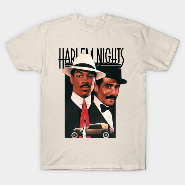 HARLEM NIGHT Hot Design T-Shirt by KEDIRIACTION